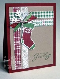 Word Theme Christmas Card Swap- #4 Greetings