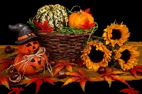 WIYM: Autumn Decorated Matchbox