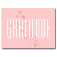 Gratitude postcard 