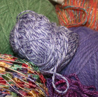 Yarn remnants swap