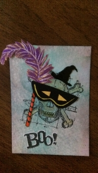 Halloween: 2 ATCs in one envie USA only