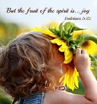 APDG ~ Share a Scripture of Joy