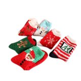 Christmas Earrings And Fuzzy Socks