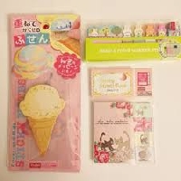 FLK- Kawaii Sticky notes and page flags