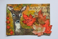 USAPC: Autumn Themed Mail Art Envie