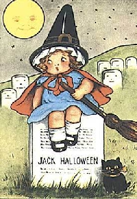 UHM:  Quick Halloween Card