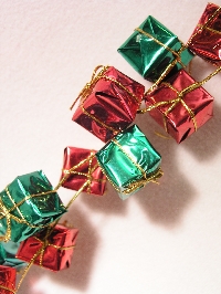 Tiny Christmas Tree Ornaments