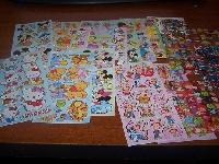 Stickers Stickers and More Stickers 