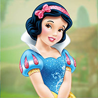 HD/HP ATC Series Disney Princesses - #1 Snow White