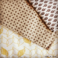 One Yard of Interesting Fabric Swap - Round #4