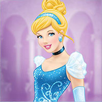 HD/HP ATC Series Disney Princesses - #2 Cinderella