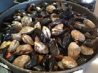 Pinterest Recipe Collection #58: Mussels/Clams