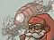 Christmas Steampunk ATC 