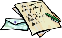 :) ~ Easy Pen Pal letter