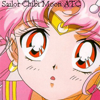 Sailor Moon ATC - Sailor Chibi Moon - INT