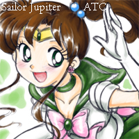 Sailor Moon ATC - Sailor Jupiter - INT