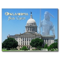 WPS - State Capitol Building Postcard