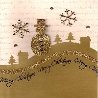 Christmas Card Swap #2 - Glitter