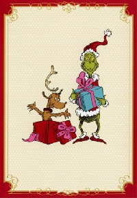 Christmas Card Swap #5 - Christmas movie Character