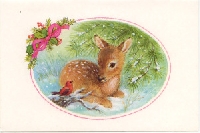 Christmas Card Swap #6 - Deer