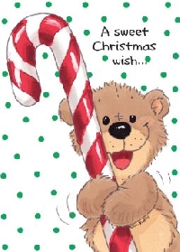Christmas Card Swap #9 - Candy