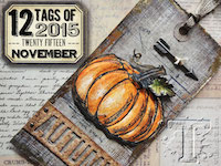 12 Tags of 2015 - November
