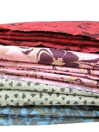 One Yard of Interesting Fabric Swap - Round #5