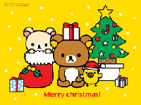 Kawaii Christmas Card