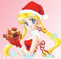 SMF - Christmas Sailor Scout