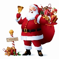 Santa Claus ATC