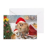 Season's Greetings Cards: Dog or Puppy