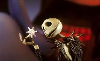 Spooky Holiday Ornament -Handmade-