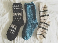 â˜½ Sisters â˜¾ ðŸŽ SSS #4: Floofy Socks!