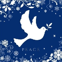 Christmas Card Swap #13 -Dove