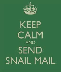snail me a letter