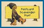 Postcard Scavenger Hunt 1