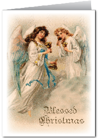 Religious Christmas - #4 Angel - USA