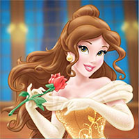 HD/HP ATC Series Disney Princesses - #5 Belle