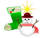 :) ~ Holiday Socks and a Christmas Card Swap - USA