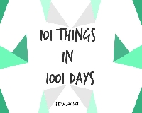 101 Things Progress- November 2015