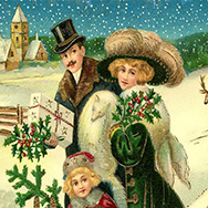 VC: Winter Christmas - Skinny card