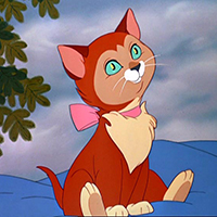 HD/HP ATC Series Disney Cats - #3 Dinah