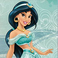 HD/HP ATC Series Disney Princesses - #6 Jasmine
