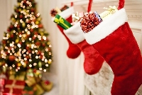 Private Christmas stocking stuffer swap