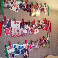 A Week of Christmas Cards