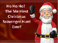 After Christmas Sale Scavenger Hunt