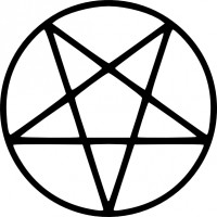 Pentagram ATC (Occult ATC #8)