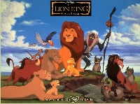 Disney Pocket letter theme: The Lion King
