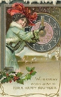EOTPF: New Year Mail Art