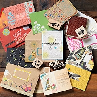 WIYM: New year's card and mail art